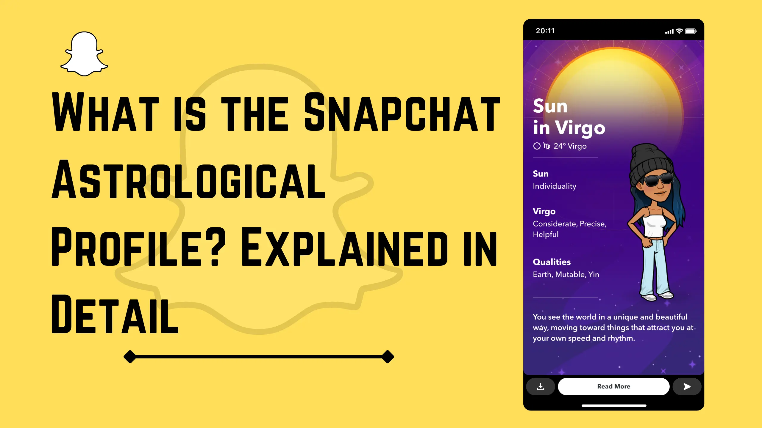 Snapchat Astrological Profile SCMAPK.COM